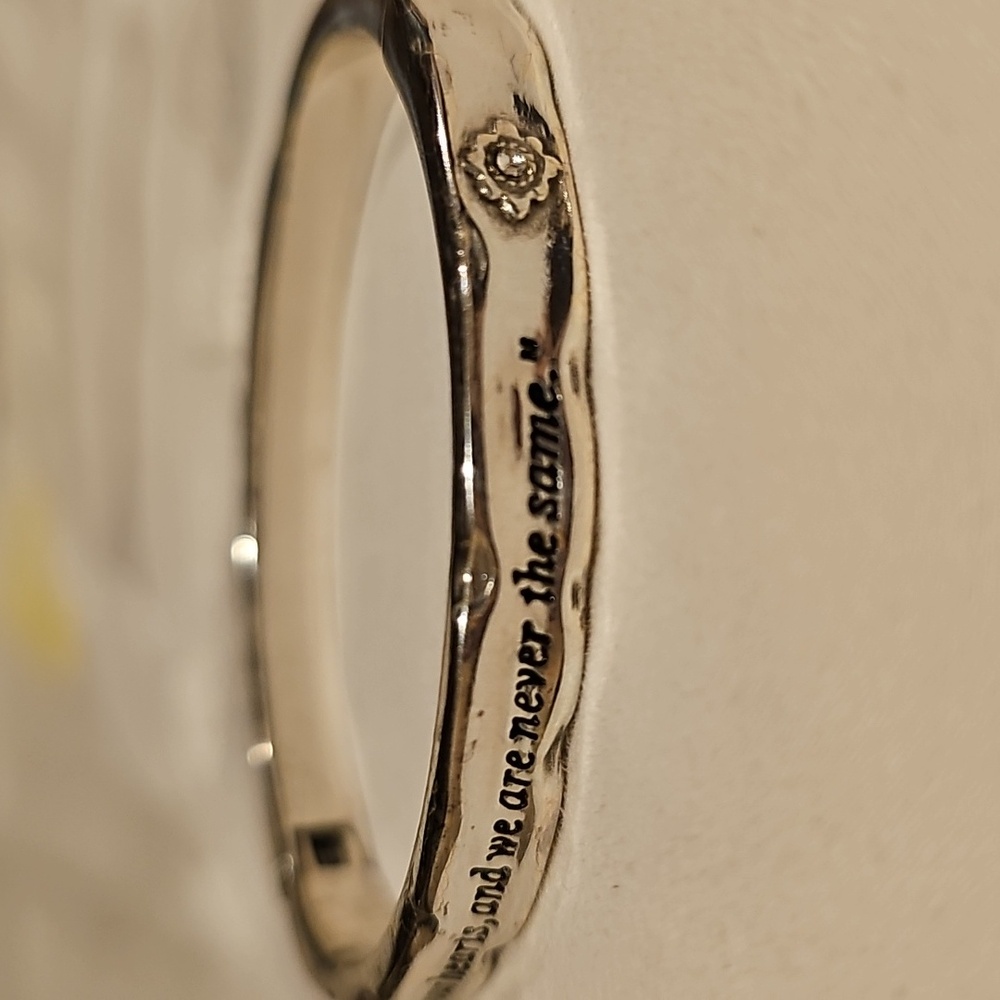 Brighton Hinged, Magnetic Bangle - image 6